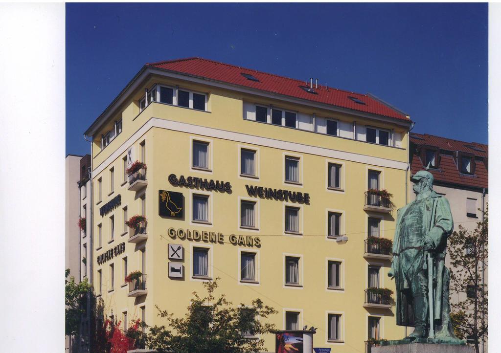 Hotel Goldene Gans Mannheim Zewnętrze zdjęcie
