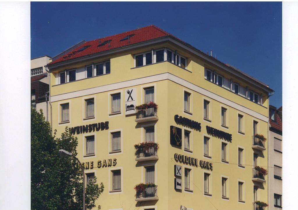 Hotel Goldene Gans Mannheim Zewnętrze zdjęcie