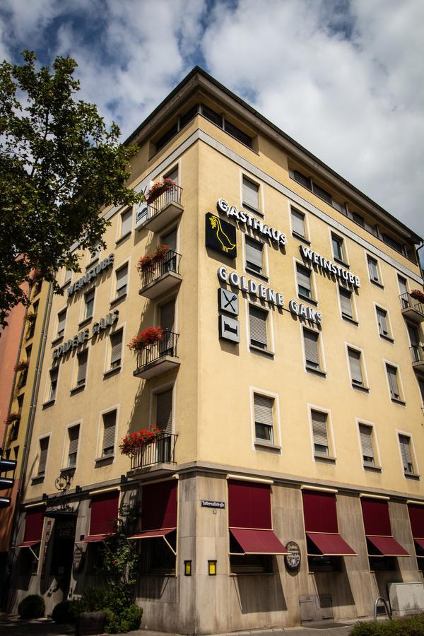Hotel Goldene Gans Mannheim Zewnętrze zdjęcie