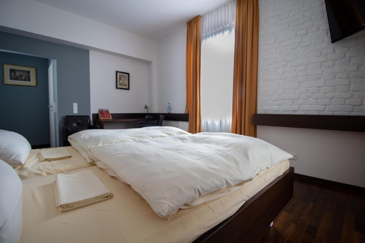 Hotel Goldene Gans Mannheim Zewnętrze zdjęcie